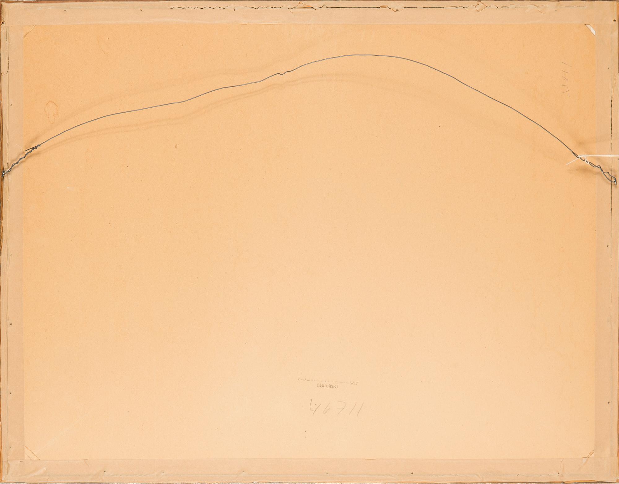 Hans Hartung, "Gravure 9".