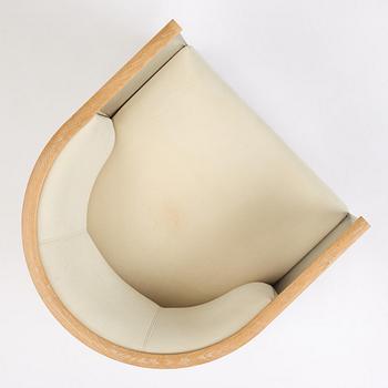 Mats Theselius, an "Inox" armchair, ed. 81/199, Källemo, Värnamo, post 2015.