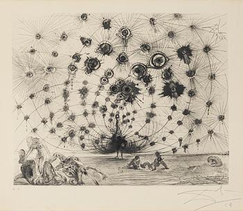 Salvador Dalí, "Argus" ur "Mythologie".