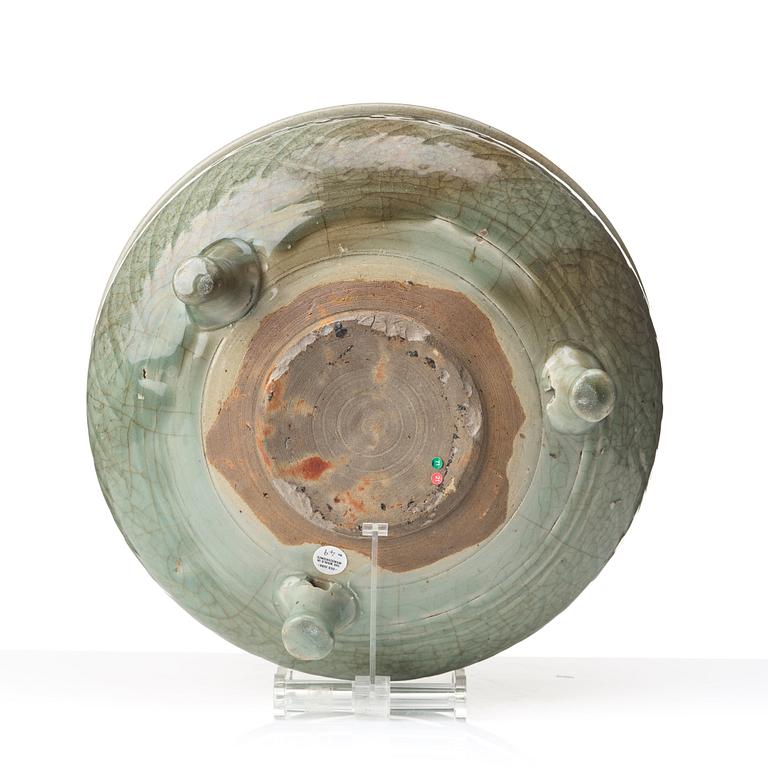 TRIPOD, keramik. Mingdynastin (1368-1644).