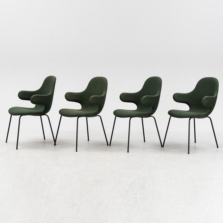 A set of four 'Catch JH 15" armchairs by Jaime Hayon for &tradition.