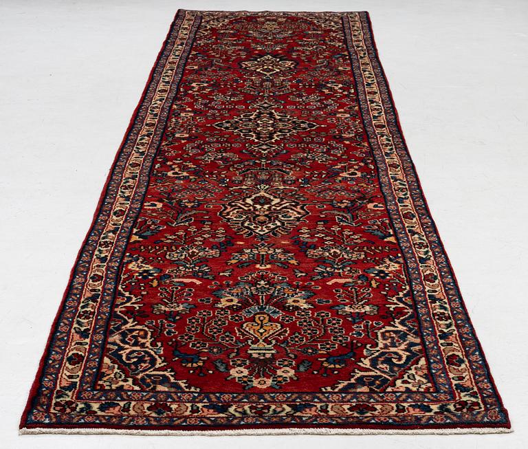 A Mehraban runner, c. 515 x 110 cm.