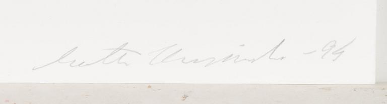 Portfolio of ten serigraphs, signed and dated -94, numbered EA 14/50.