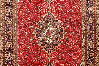 A Tabriz carpet, c 295 x 198 cm.
