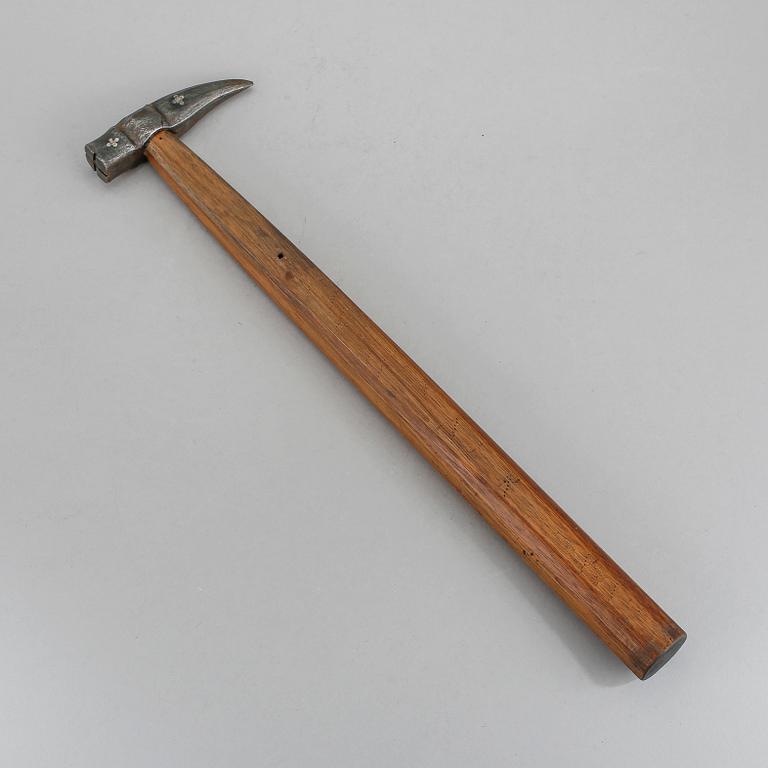 KLUBBA, smidesjärn, troligen östeuropa 1800-tal.