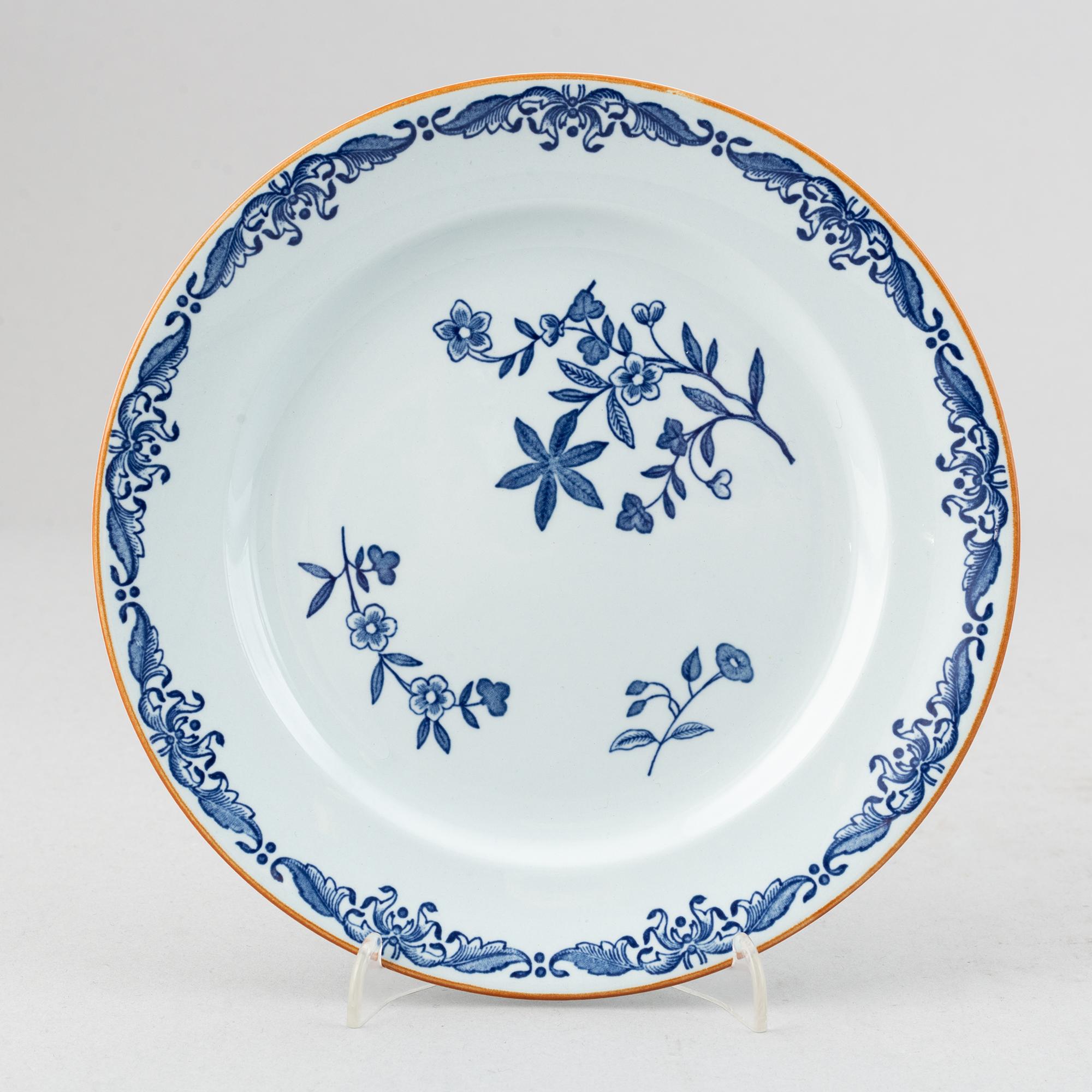 A 30 pcs 'East indies' coffee service from Rörstrand.