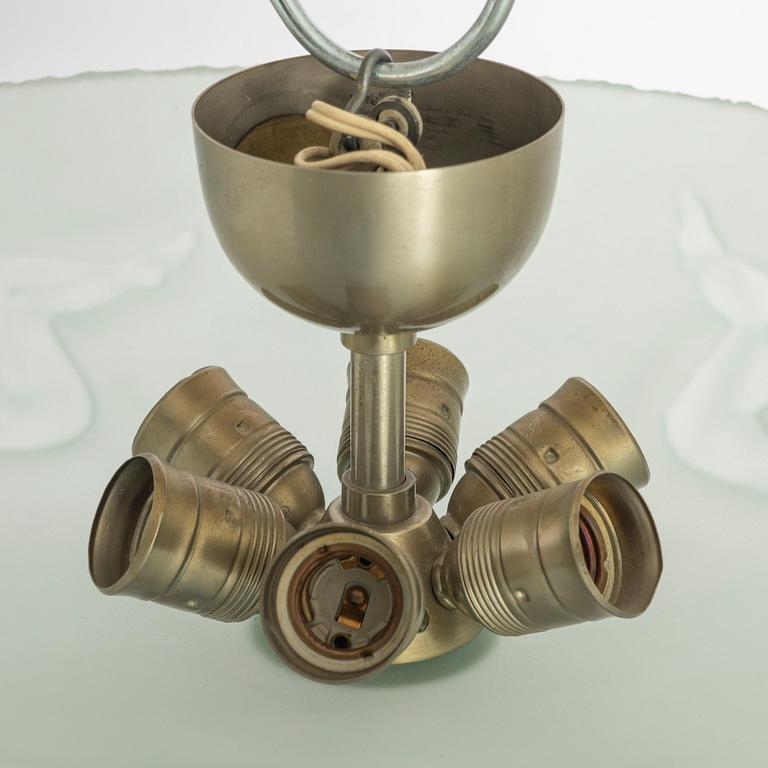 Plafondlampa, 1930/40-tal.