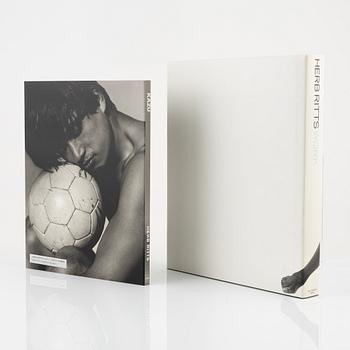 Herb Ritts, fotoböcker, 2 st.
