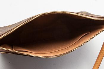 LOUIS VUITTON, pouch och plånbok.
