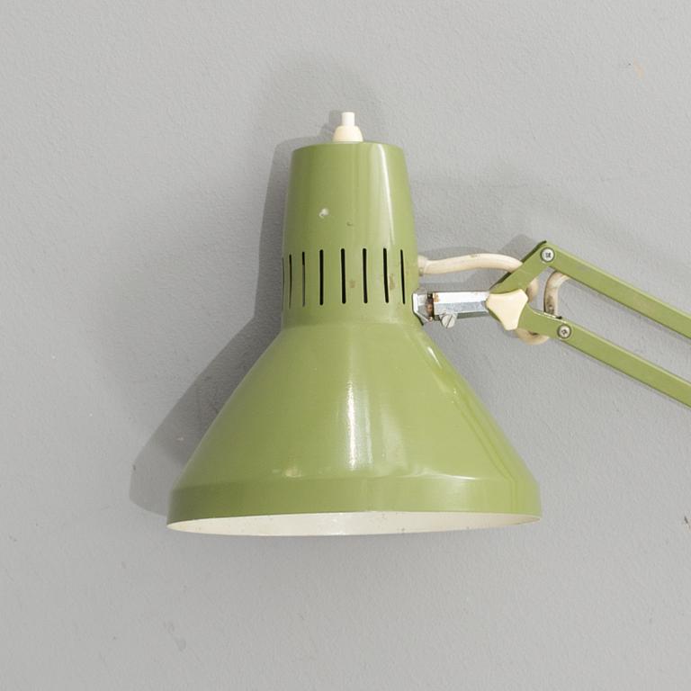 SKRIVBORDSLAMPA, LEDU, 1900-talets andra hälft.