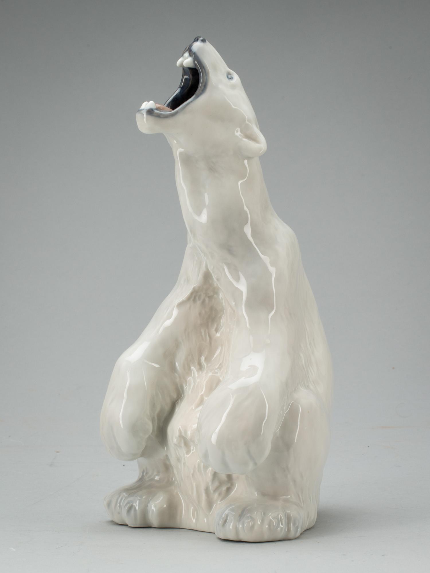 FIGURIN, porslin, Royal Copenhagen.