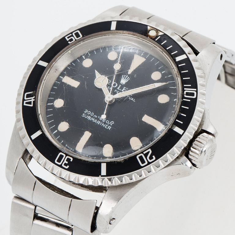 ROLEX, Submariner, "Meters first".