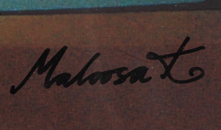 MALOOSAK, computerprint, sign. Utförd 2002/2003.