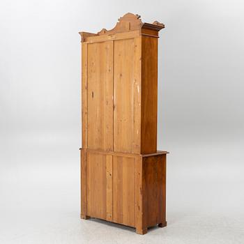 A Neo-Renaissance bookcase, circa 1900.