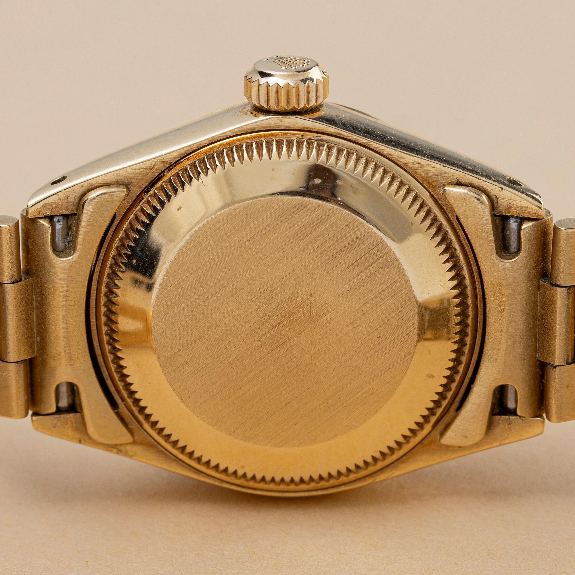 Rolex, Datejust, "Jubilee Diamond Dial", ca 1979.