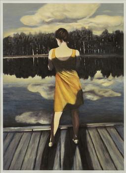 Karin Broos,  På bryggan.