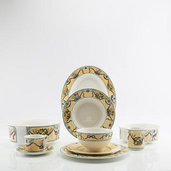 Servis76  dlr  "Castellina" Villeroy & Boch/Cittá & Campagna, Tyskland sent 1900-tal.