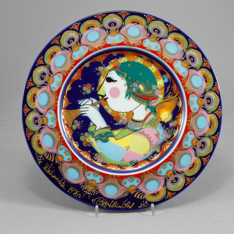 VAS samt FAT, porslin, Björn Wiinblad, Rosenthal, Studio-Line. 1900-talets fjärde kvartal.