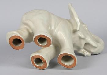 FIGURIN, lergods, 1900-talets mitt.