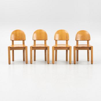 Rainer Daumiller, stolar, 4 st, Danmark, 1900-talets senare del.
