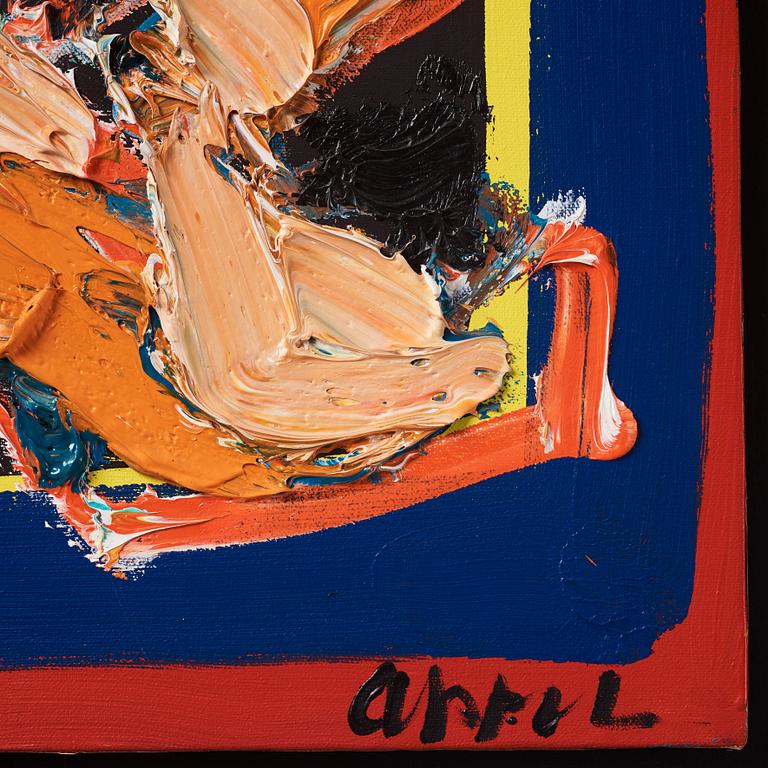 Karel Appel, Untitled.