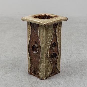 BERTIL LUNDGREN, a stoneware vase signed, Rörstrand.