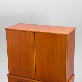 A 1950/60s mahogany veneered cabinet.
