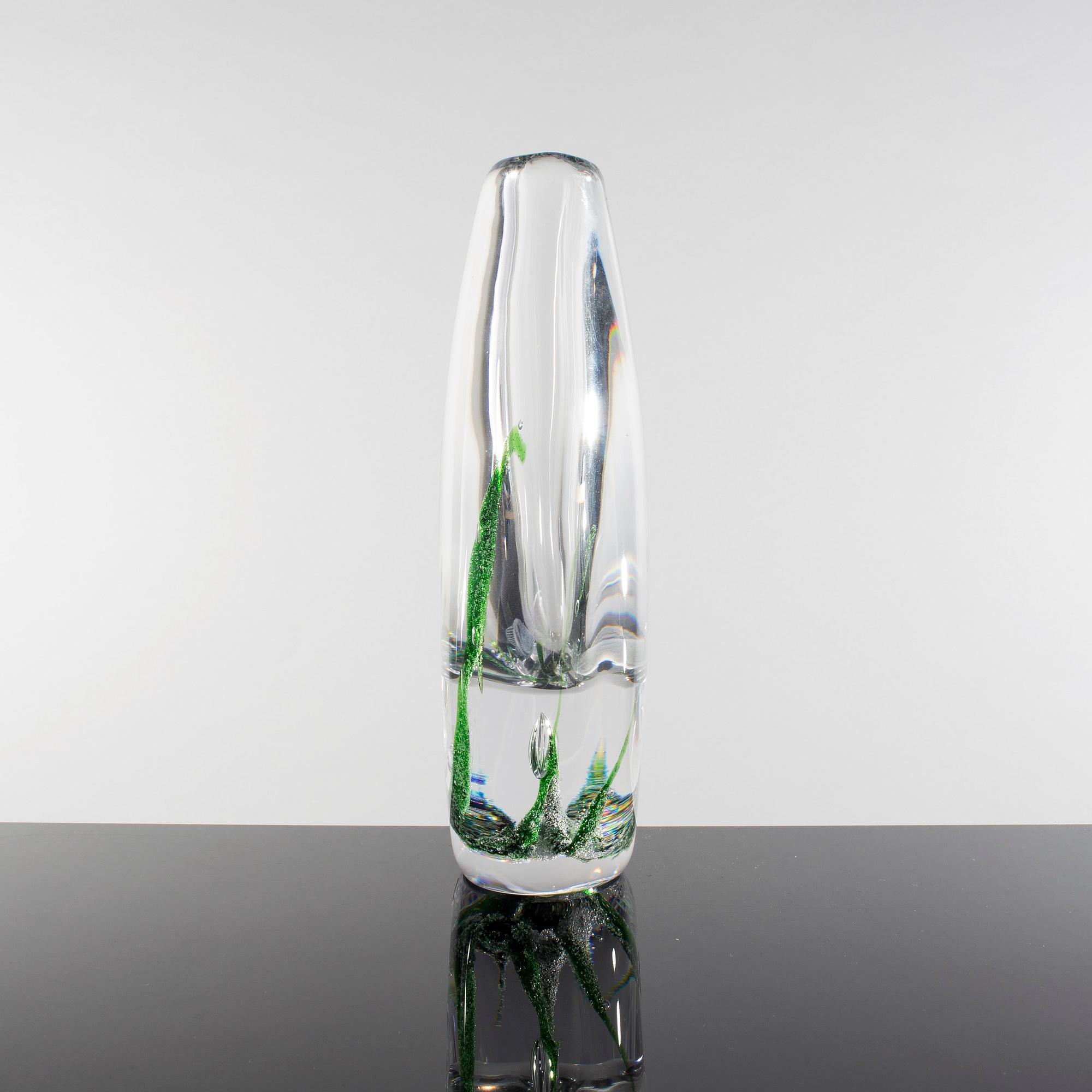 VICKE LINDSTRAND, Kosta, vas, 1960-tal.