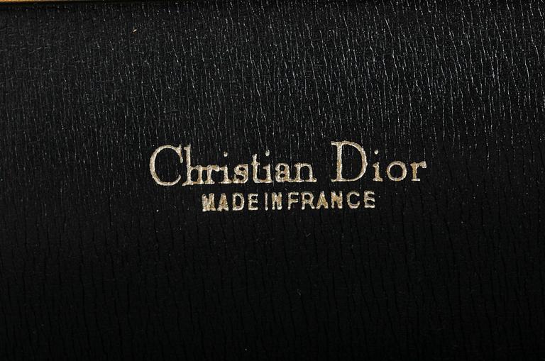 HANDVÄSKOR, 2 st, Christian Dior, 1900-talets andra hälft.