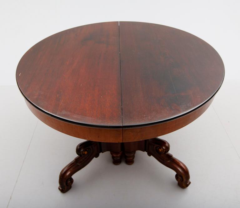 MATBORD, senempire, 1800-talets mitt.