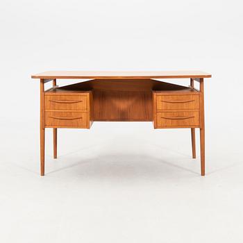 Gunnar Nielsen Tibergaard desk Denmark 1950s/60s.