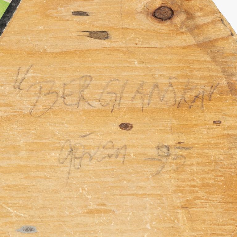 Göran Josephzohn, house model, depicting Wittrock's tower, Djurgården, Stockholm.