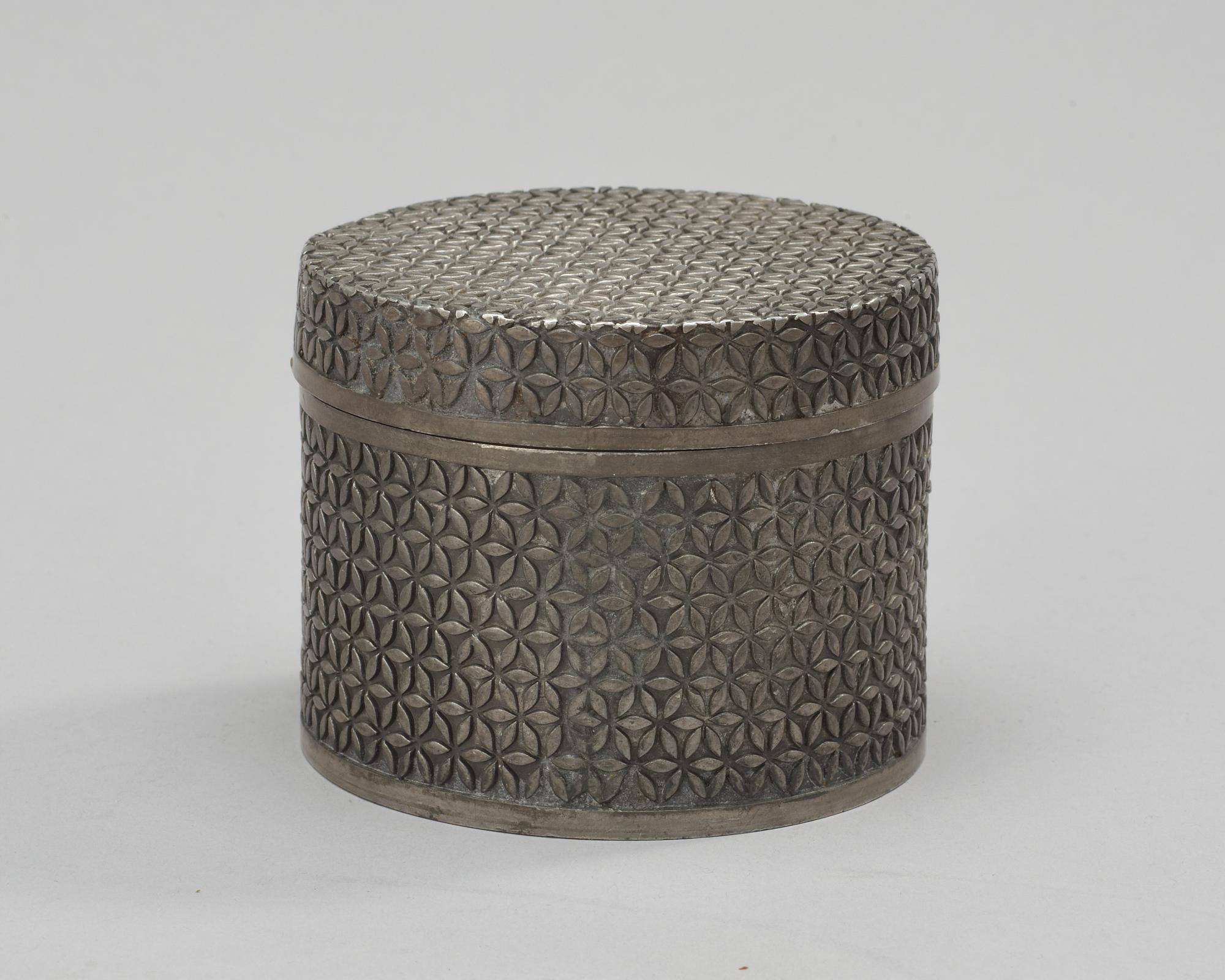 ESTRID ERICSON, burk med lock, Firma Svenskt Tenn, 1938.