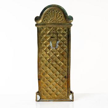 Mässing, 7 delar, 1700-1900-tal.