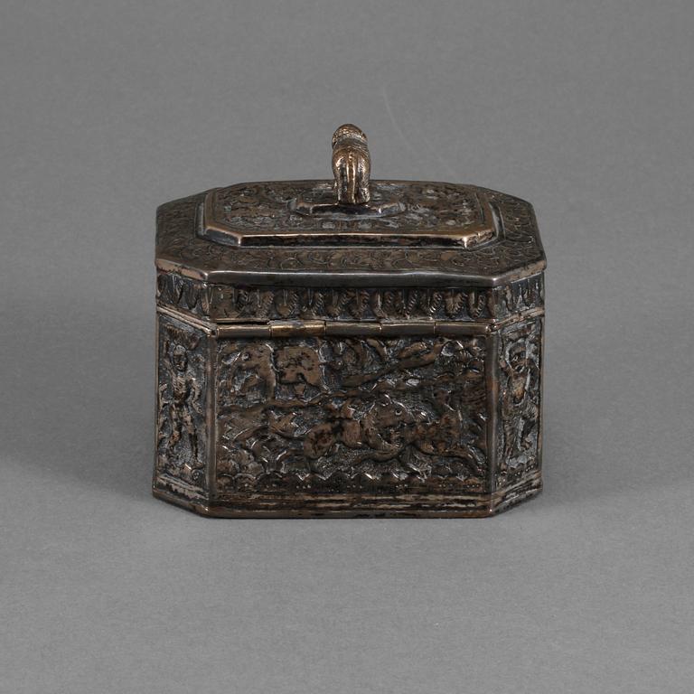 ASK, silver, orientalisk, 1900-tal, vikt 169 g.