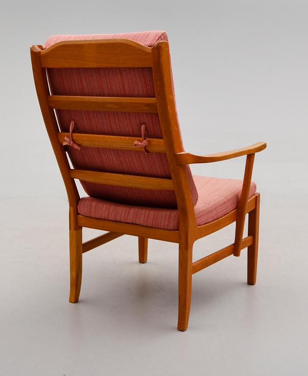 FÅTÖLJ, "Ulfåsa", Carl Malmsten, Bodafors, 1960-tal.