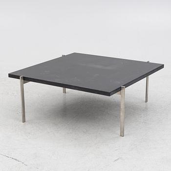Poul Kjaerholm, coffee table, "PK 61", Fritz Hansen, Denmark, 2016.