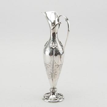 KANNA, silver, svenska importstämplar. 1900-talets första del.