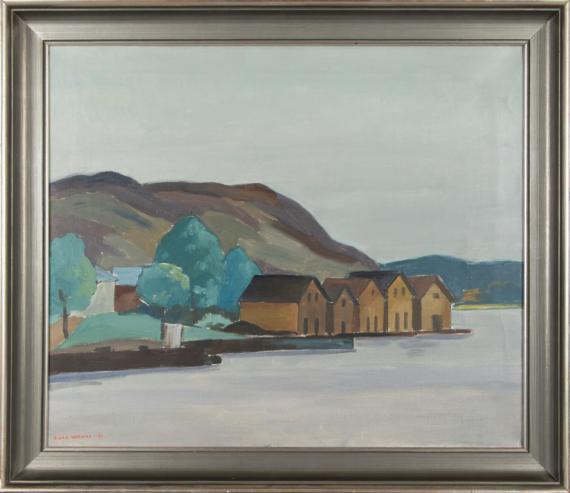 Einari Wehmas, Houses by the Coast.