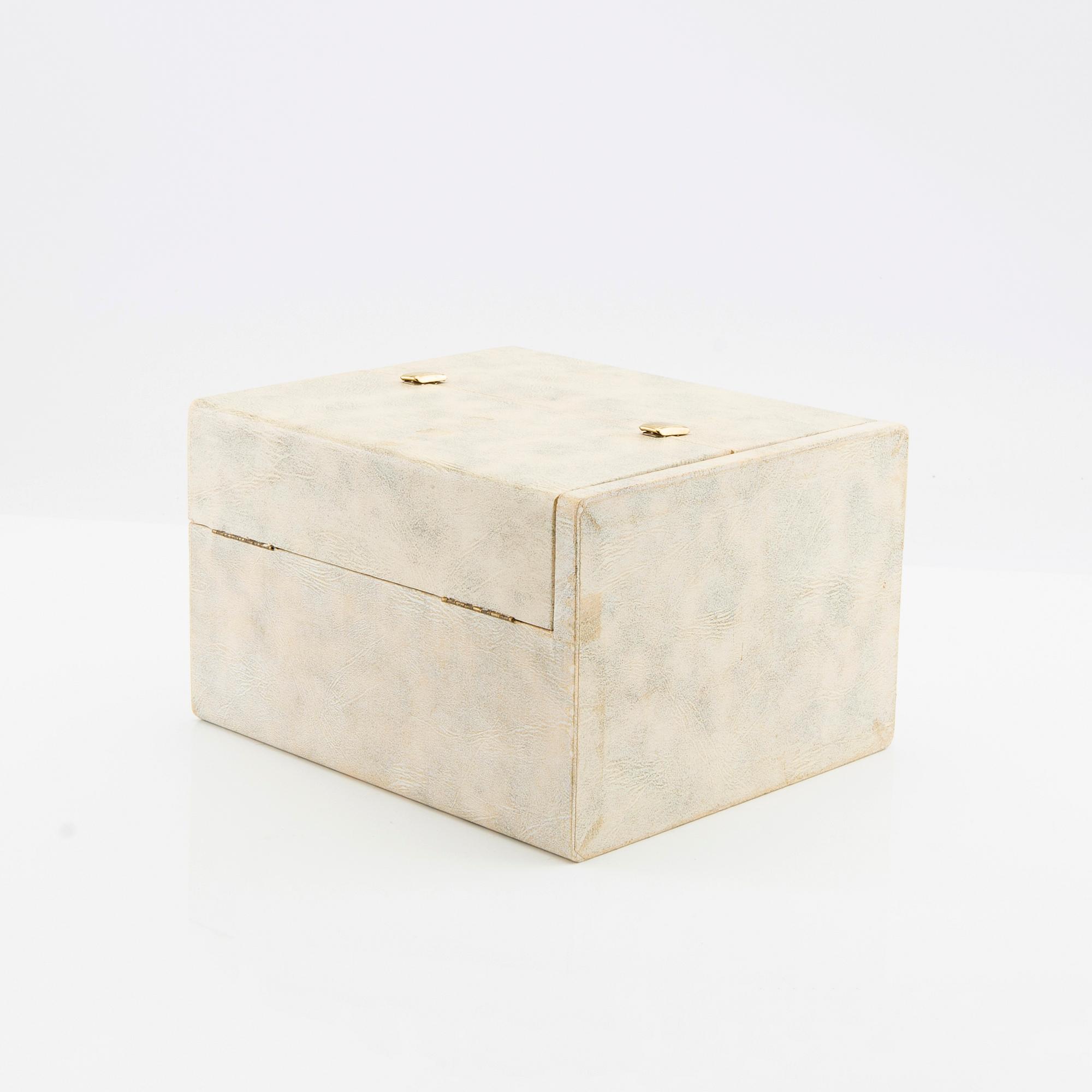 Jaeger-LeCoultre, bordsur "Atmos", 1970-tal.