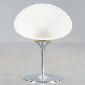 STOL, "Eros", Philippe Starck, för Kartell, märkt.