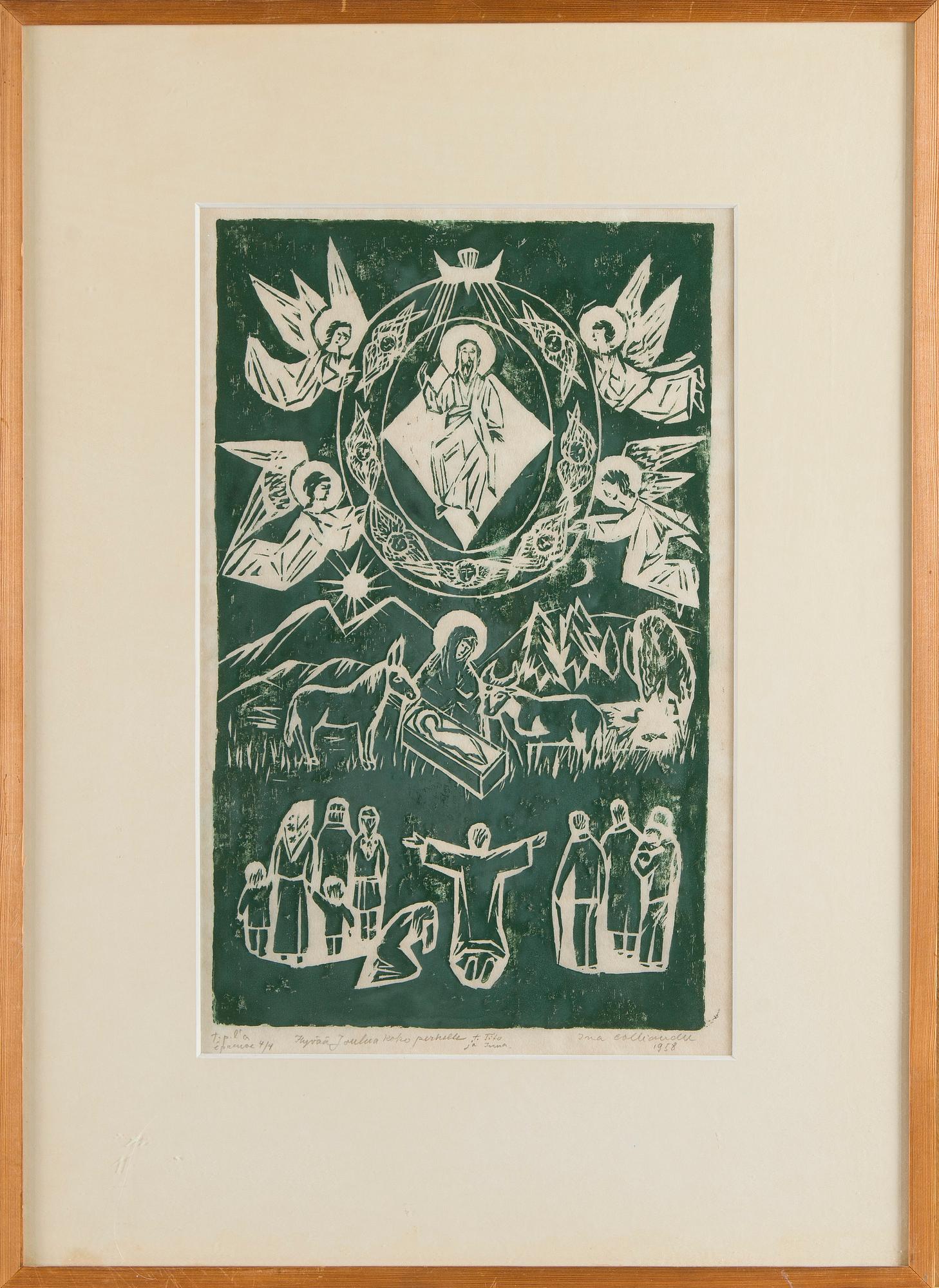 Ina Colliander, 'Our Farther'.