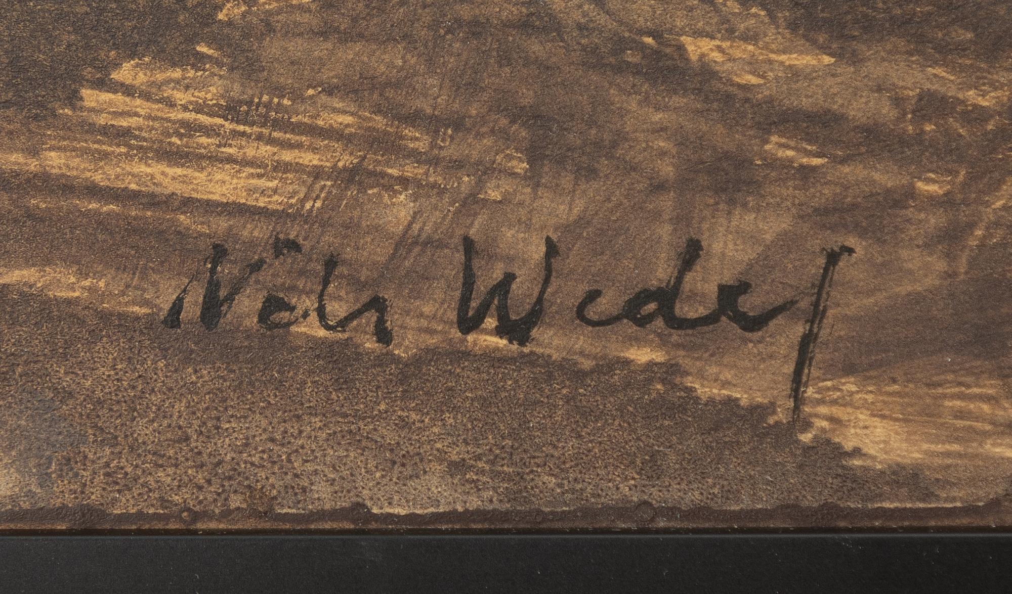 Nils Wedel, Geometrisk komposition.