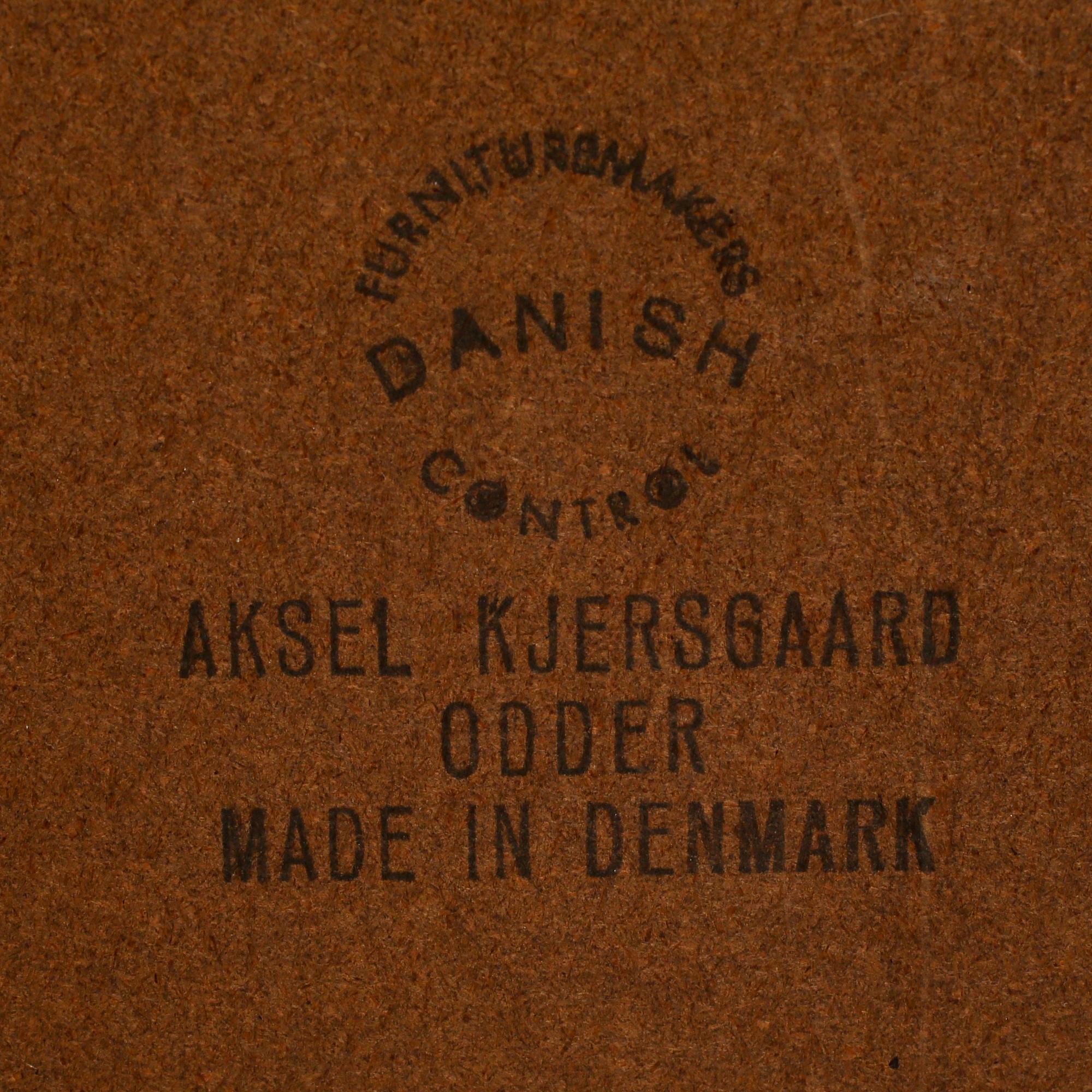 HALLMÖBEL, Aksel Kjersgaard, Danmark, 1900-talets tredje kvartal.