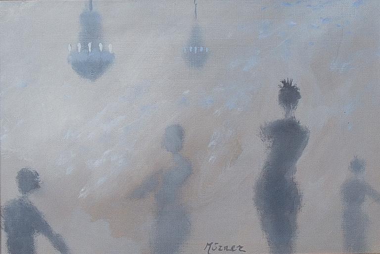 Stellan Mörner, "Festen är slut".