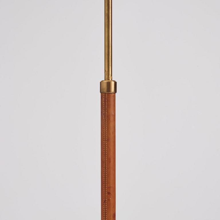 Bertil Brisborg, a floor lamp, model "32160", Nordiska kompaniet 1940s.