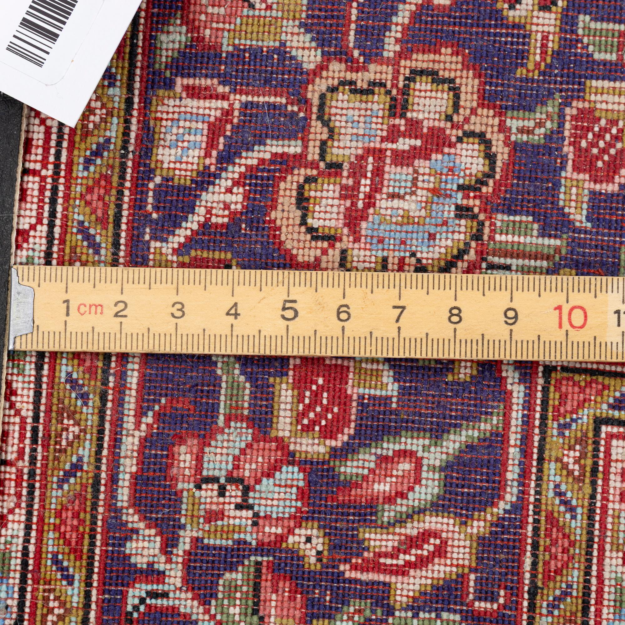 Carpet, Keshan, approx. 100 x 150.