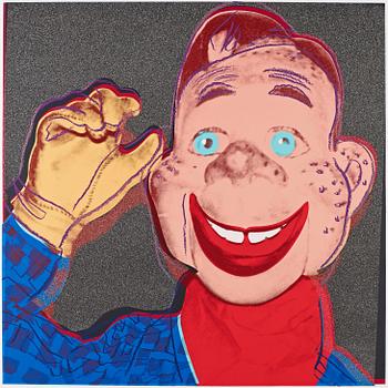 33. Andy Warhol, "Howdy Doody", ur: "Myths".