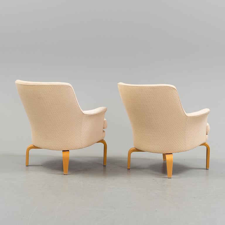 A pair of armchairs "Pilot" designed by Arne Norell, second half of the 20th century.