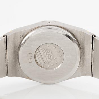 Omega, Constellation, armbandsur, 25,5 mm.